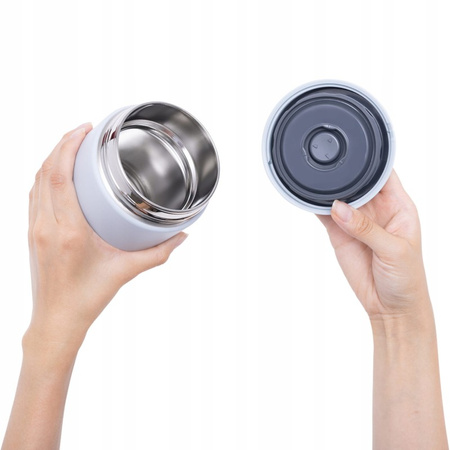 Zojirushi Termos Obiadowy Stalowy 300ml Zielony Japoński
