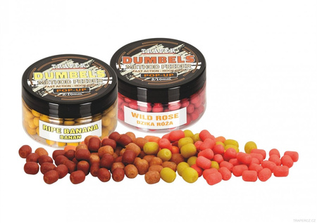Traper Dumbells Pop-Up Method Feeder Fish Mix
