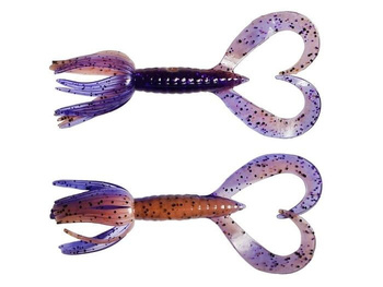 Keitech Little Spider 2" Purple Jerry 8szt