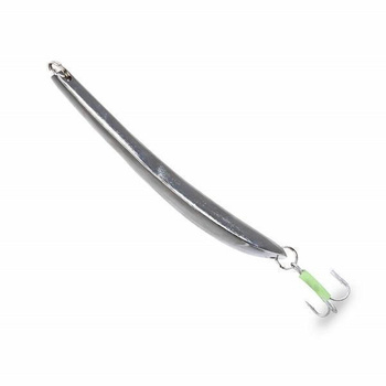 Aquantic Pilker BANANA PILK Single 100g Chrome