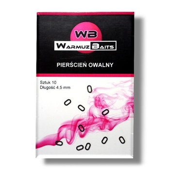 Warmuz Baits Pierścień owalny 4,5 mm