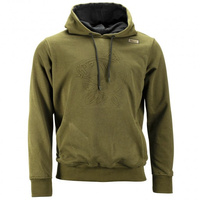 Nash Bluza z kapturem Emboss Hoody roz. XL