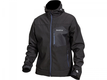 Westin Kurtka W4 Super Duty Softshell L Seal Black