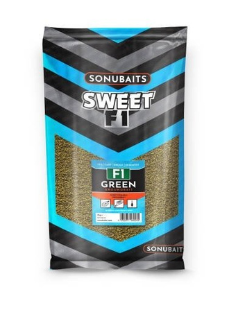 Sonubaits Zanęta F1 Green Groundbait 2kg