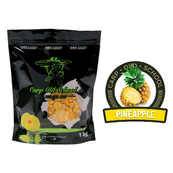 Carp Old School Kukurydza 1kg Ananas