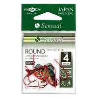 Mikado Haczyk Sensual Round roz. 4 Red