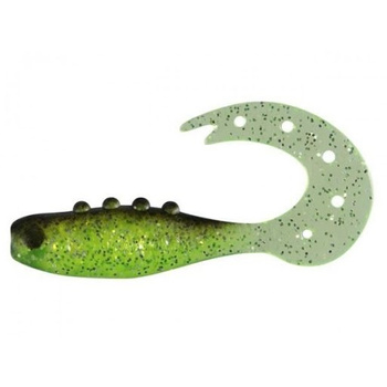 Dragon Guma Hitman 12,5cm Chartreuse/Black  2szt