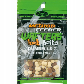Lorpio  Dumbells Wafters 7x 10 mm Skorupiaki & Wanilia 15g