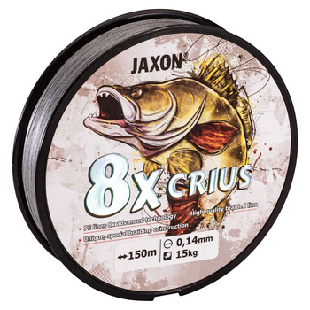 Jaxon Plecionka 8X Crius 0,12mm 150m