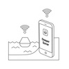 Deeper Echosonda Smart Sonar Fishfinder Start WiFi
