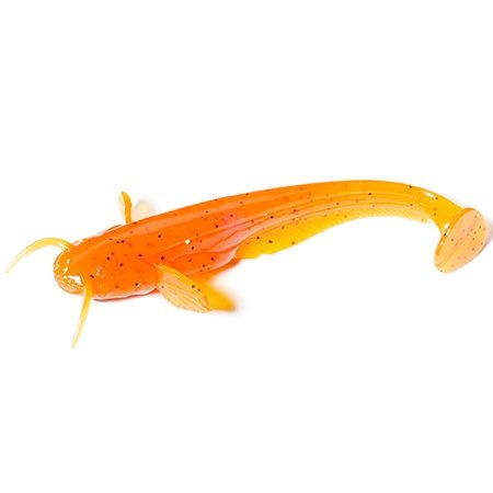 Fishup Catfish 2'' 5,5cm #049 Orange Pumpkin/Black