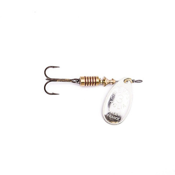 Mepps Błystka obrotowa Aglia srebrna 3/6,5g