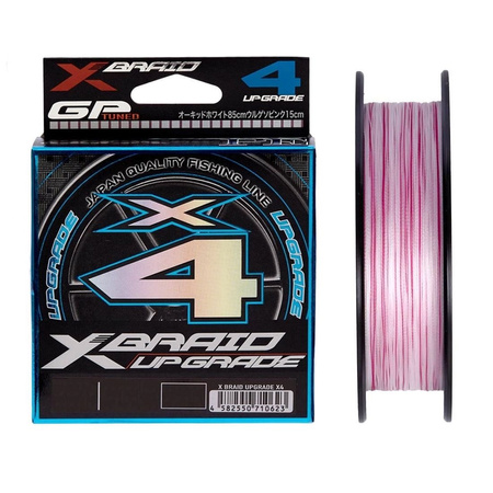YGK Plecionka X-Braid Upgrade X4 #0.2 0.07mm 4lb 1.8kg