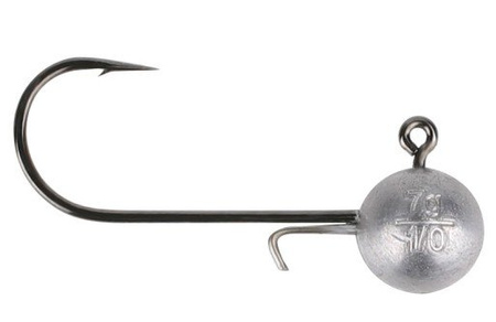 Mikado Główka Jigowa Jaws Classic 3 szt. 3g 2/0