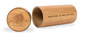 Nash Okulary BAMBOO SUNGLASSES - szare soczewki