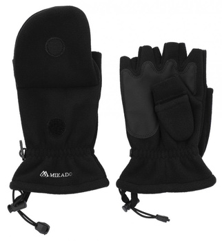 Mikado Rękawiczki Polarowe UMR-O8B roz. XL