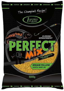 Lorpio Zanęta Perfect Mix 3000g  Bream Yellow