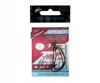 FLAGMAN HACZYKI F-82 OFFSET roz. 4/0 FS-82-40 4szt