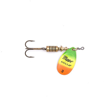 MEPPS Błystka obrotowa Aglia Fluo Tiger 2/4,5g