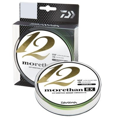 Daiwa Plecionka MORETHAN 12 BRAID EX+SI 0,12mm 135m