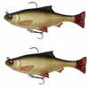 Savage Gear Guma 3D Roach PULSETAIL 10cm 17.5g 2szt. Rudd