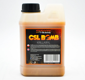 Massive Baits Liquid CSL BOOMB Mulberry Morwa 1000ml