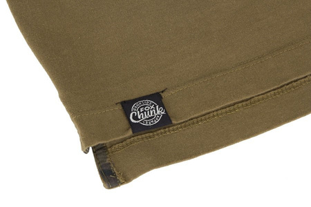 FOX CHUNK Koszulka STONEWASH POLO KHAKI XXL