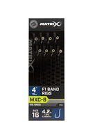 Matrix Przypon MXC-6 4” F1 Band Rigs roz. 16 0.145mm 1.9kg