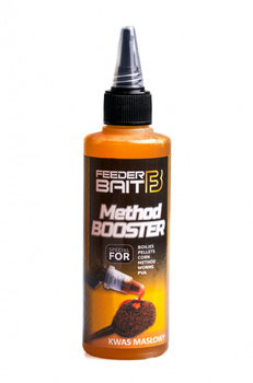 Feeder Bait Zalewa Method  Booster Liquid Kwas Masłowy 100ml