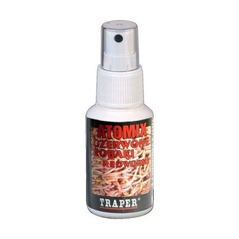 Traper Atraktor Spray ATOMIX Czerwone Robaki 50ml