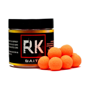 RK Baits Kulki proteinowe Pop Up 15mm 125ml Squid-Orange