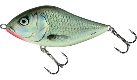 Salmo Wobler Slider 7cm/21g Holographic Grey Shiner