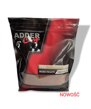 Adder Carp VBG Mikropellet 4mm Orzech Tygrysi 1kg