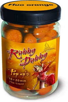 Radical Quantum kulki POP-UP NEON RUBBY DUBBY 16mm /20mm + Liquid