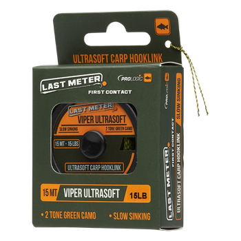 Prologic Plecionka Przyponowa VIPER 3S ULTRA SOFT 15m 20lb