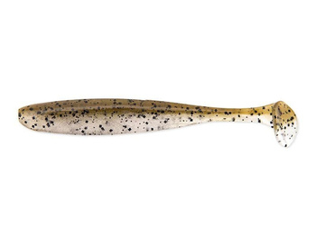 Keitech Easy Shiner 4&quot; Green Pumpkin PP Shad 7szt