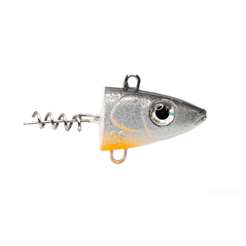 FishB Główka Vertical Pelagic Jig Head 45g Black White Wkrętka