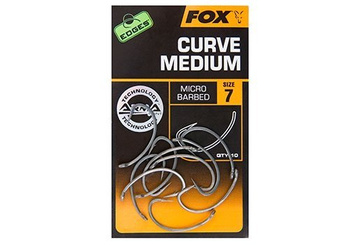 FOX Edges Haczyki Curve Medium r. 5