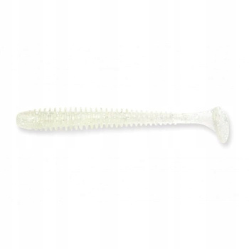 Keitech Swing Impact 2,5" Clear Silver Glow 10szt