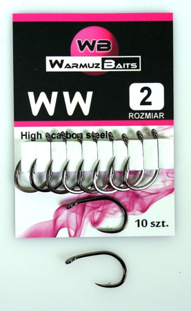 Warmuz Baits Haczyk WW r.2