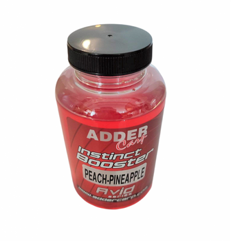 Adder Carp AVID BOOSTER 300ml Brzoskwinia & Ananas PEACH PINEAPPLE