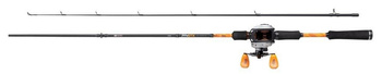 Abu Garcia Zestaw castingowy MAX STX 1,98m 15-60g