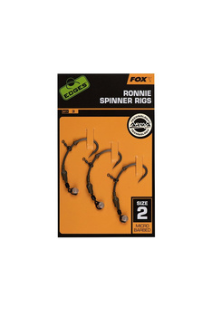 Fox Edges Ronnie Medium Curve Ready Rigs roz.4