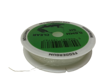 Feeder Freak Feddergum 0,8mm 5m Clear