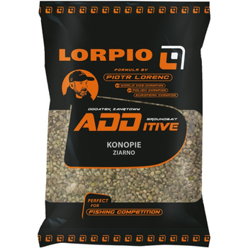 Lorpio Dodatek do zanęty 600g Konopie ziarno