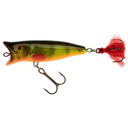 Jaxon Wobler Holo Select Popper Chlup 9cm/12g OM