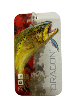 Dragon Zawieszka Zapachowa Pstrąg New Car