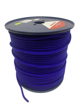 Lanex PPV Lina Sznur Pleciony bez Rdzenia 8mm Royal Blue