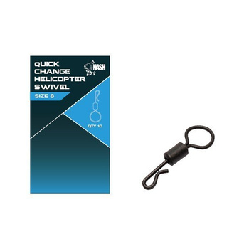 Nash Quick Change Helicopter Swivel T8115
