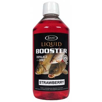 Lorpio Liquid Booster 250ml Strawberry Truskawka